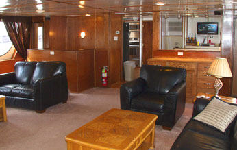 due south main cabin