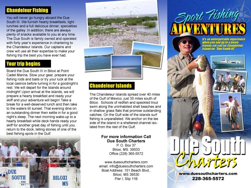 Due South Charters Chandeleur Fishing