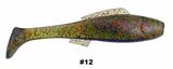 Avocado/Red Glitter Lure